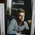 Philippe Besson : Vivre vite.