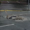 pluies d'orage et colère des infrastructures