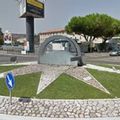Rond-point à Termoli (Italie)