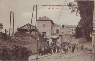 Le site des Brasseries défiguré