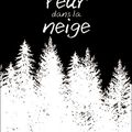 Peur dans la neige