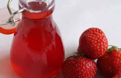 RECETTE A LA FRAISE 2 EN 1