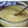 Ananas curd