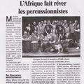 Article Les Nouvelles de Versailles