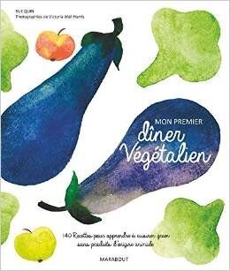 Nouveau livre de cuisine végétalienne !