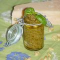 Pesto Génois (pesto alla genovese)