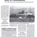 TRANSMANCHE: sauver la ligne DIEPPE/NEWHAVEN de la tempête des tribunaux!