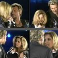 [videos] Johnny HALLYDAY & Lara FABIAN 'Requiem pour un Fou' + Daniel GUICHARD 'Mon Vieux' + TRYO 'PompAfrik - Live' - 'Sortez-L