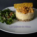 Hachis Parmentier aux panais et son crumble au parmesan