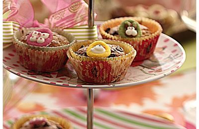 Muffins de Pâques....aux pépites de chocolat!