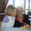 Anniversaire de Grand-mamie