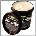 Coco Lotion by Lush - Crème pour le corps et les mains