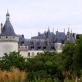 Château de Chaumont sur Loire - Loir et Cher Vu
