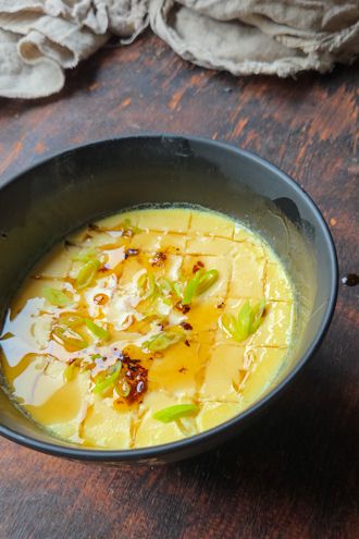 Omelette vapeur (Zhēng Dàngēng) - @GregCookAndRoll - www.cookandroll.eu