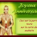 Cartes d'Anniversaire