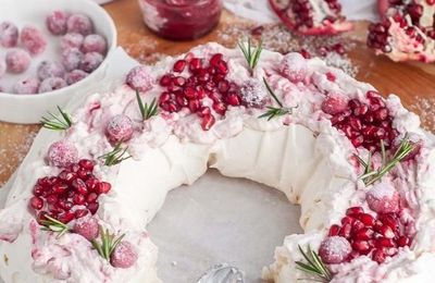 Recettes de Noël : les desserts réconfortants avec un fruit de saison, la grenade 