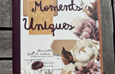 Album vintage "Moments uniques"