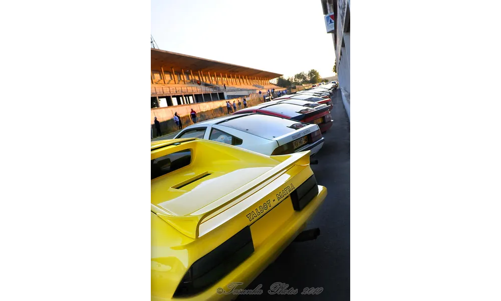 CLUB MATRA PASSION - @ Circuit Gueux (France) - 21 Sept 2019 - J.P. Beltoise MURENA S / MURENA / Bagheera / Rancho / 530 / DJET 