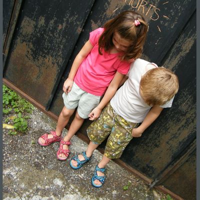 Des shorts/bermudas pour les loulous