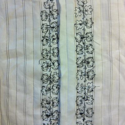 Chemise slave tuto 2