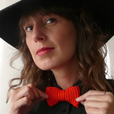 Atelier tricot "nœud pap" Woolkiss au Salon CSF - Concours