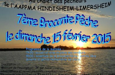 Brocante AAPPMA HINDISHEIM-LIMERSHEIM