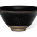 A Jian 'Hare's fur' bowl, Song dynasty (960-1279)