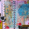 Art journal : a new pages