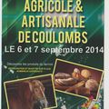 FOIRE AGRICOLE & ARTISANALE