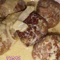 Boulettes de viande au lait de coco et massala