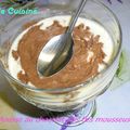 Mousse au Chocolat toute légère au TM 31 !!