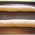 La fabrication des baguettes de pain