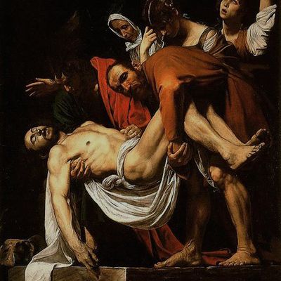 Le Caravage à Rome (20/23). 10 - Pinacothèque du Vatican.