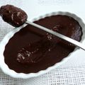 crème dessert diététique pralinée chocolat au konjac (sans sucre ni oeufs ni beurre)