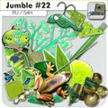 Jumble # 22 - green edition
