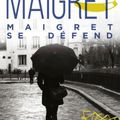 Maigret se défend de Simenon