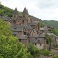 Conques et Pierre Soulages