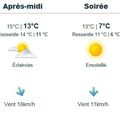 Le soleil revient doucement