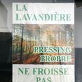 Honfleur ne froisse pas la nature La lavandière Calvados 