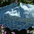 Tricot: mon Subtle Leaves Shawl by Yarnspirations Design Studio 