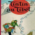 Album " Tintin au Tibet " dédicacé "