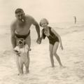 Maman, Annick et Pépé en 1953...