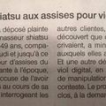 Les dangers du Shiatsu...