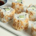 California makis croustillants au concombre & fromage frais