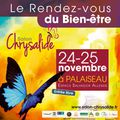 Conférence sur le salon Chrysalide 2018 à Palaiseau (92)
