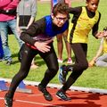 ATHLÉTISME : LES GARÇONS SUR LE TRIATHLON.