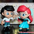 Funko Princess Romance Series : Eric et Ariel