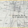 72e RI 13 septembre 1916