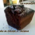 Cake au chocolat à l'ancienne