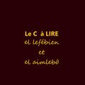 Je reviens sur EL LEFéBIEN 
